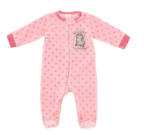 Body Bebe Bambi Welcome Rosado Disney