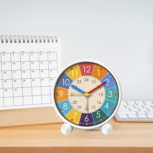 3 Reloj Despertador De De Aprendizaje Para Niños,