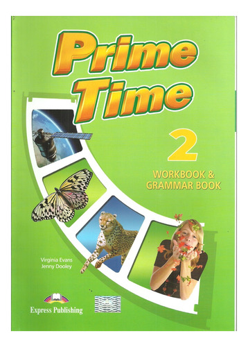 Prime Time 2 Workbook - Aa.vv
