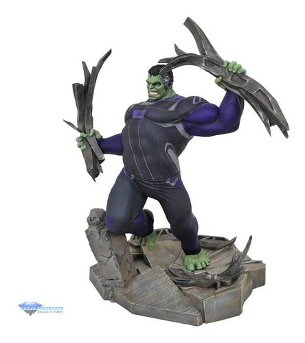 Hulk - Galería Marvel - Avengers: Endgame - Diamond