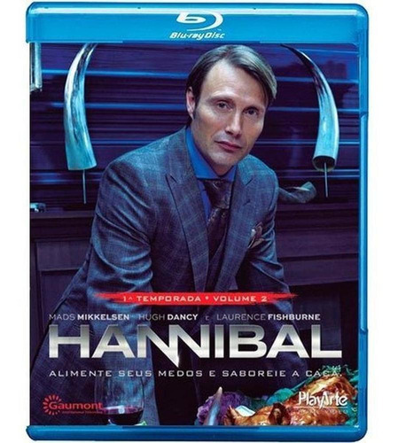 Blu-ray Box Hannibal - 1ª Temporada Vol.2