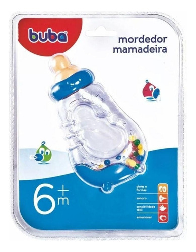 Azul Mamadeira Mordedor - Buba 0943