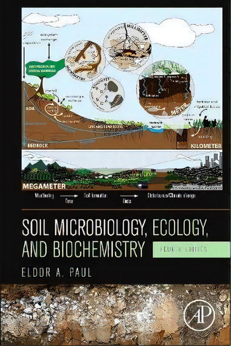 Soil Microbiology, Ecology And Biochemistry, De Eldor A. Paul. Editorial Elsevier Science Publishing Co Inc En Inglés