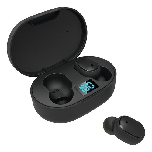 Fone Dots Preto Caixa Carga Visor Samsung A20 / A30 / A50