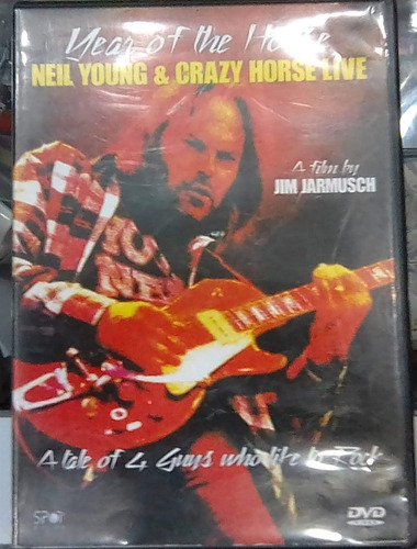 Neil Young & Crazy Horse. Year Of. Dvd Org Usado. Qqb.