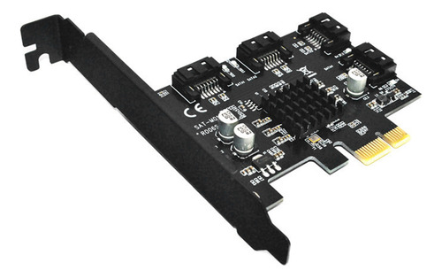 Tarjeta De Expansión Pci-e A Sata3.0 4 Puertos Sata3.0 6 Gbp