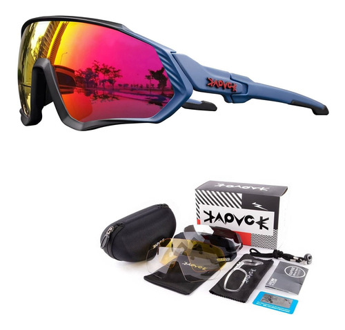 Ciclismo Gafas Polarizadas Bicicleta Mtb Gafas De Sol H...