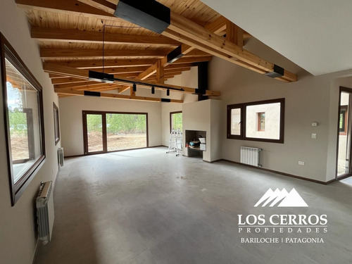 Venta Excelente Casa 3 Dormitorios En Dos Valles, Bariloche