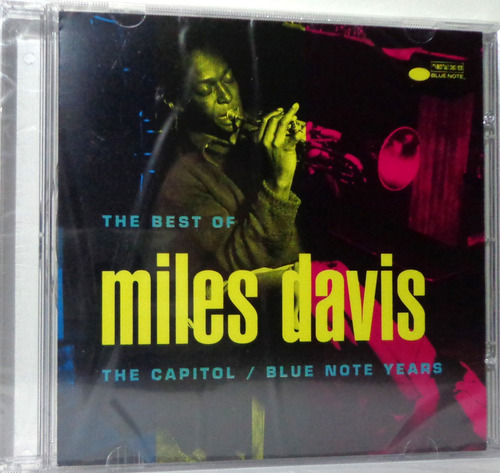 Cd Miles Davis - The Best Of The Blue Note Years