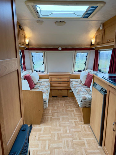 Casa Rodante Elddis Xscape Recién Llegada Desde Uk