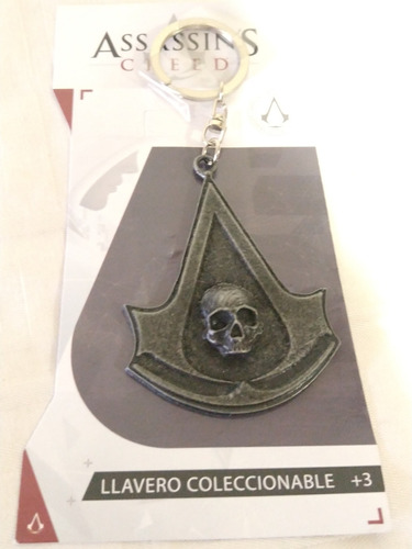 Assassin's Creed Ubisoft Figura Logo Llavero 