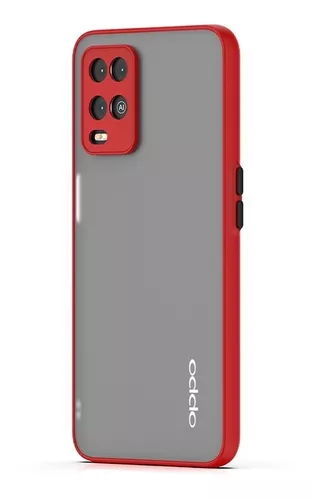 Funda P/ Oppo A16, Uso Rudo C/ Anillo Sujetador + Cristal