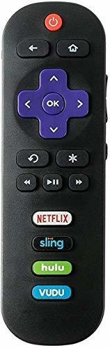 Control Remoto - Ajuste De Control Remoto Para Tcl Roku Tv 6