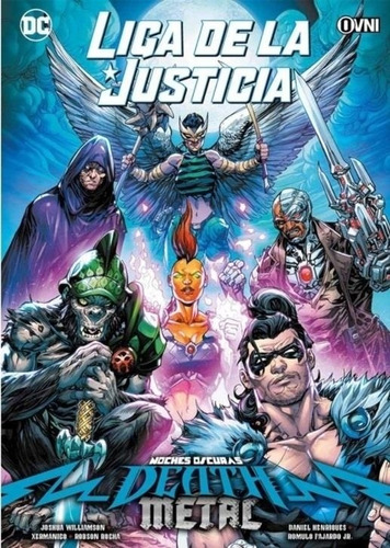 Liga De La Justicia - Death Metal Dc Comics Ovni Press