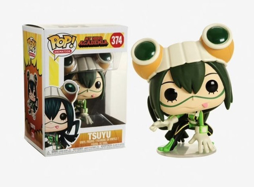 Imagen 3 de 4 de Funko Pop - Tsuyu - My Hero Academia - 374