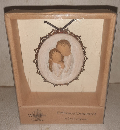 Willow Tree In Loves Embrace Ornamento Navideño Susan Lordi (Usado)
