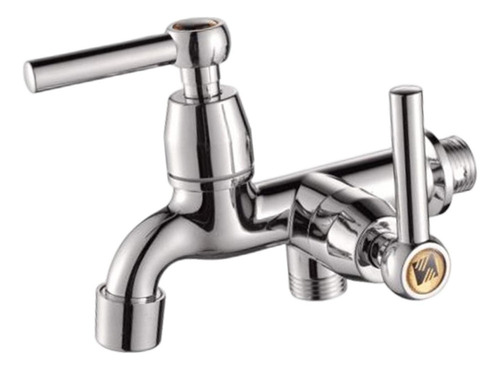 Grifo De Jardín G1/2 Grifo De Rosca Aireador Grifo De Baño