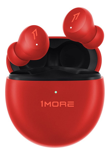 Audífono 1more Comfobuds Mini Reducción De Ruido 40db - Rojo