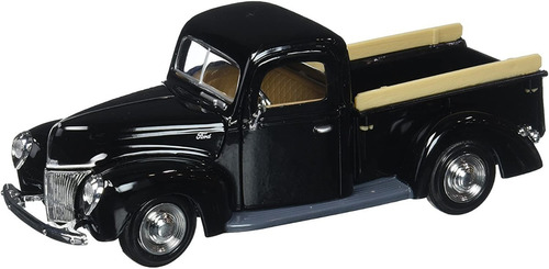 Ford 1940 Pickup Clásico Escala 1/24 Motor Max 20cm Sin Caja