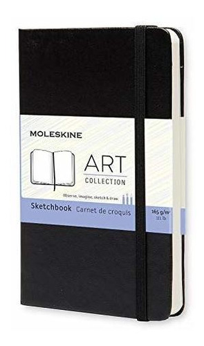 Book : Moleskine Art Sketchbook, Hard Cover, Pocket (3.5 X.