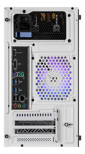 Xtreme Pc Gaming Amd Radeon Rx 7600 Ryzen 5 8400f 32gb Ddr5 Ssd 1tb Monitor Curvo 27 165hz Wifi Air Max White