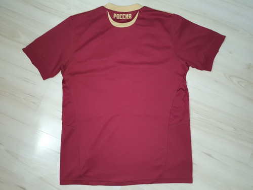 Rara Camisa Da Seleção Da Russia 2009 adidas Tamanho P