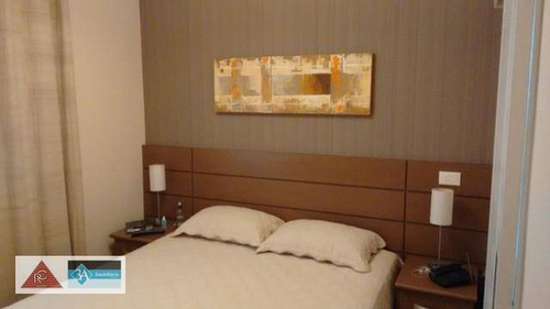 Imagem 19 de 22 de Apartamento Com 3 Dormitórios À Venda, 97 M² Por R$ 710.000,00 - Tatuapé - São Paulo/sp - Ap6565