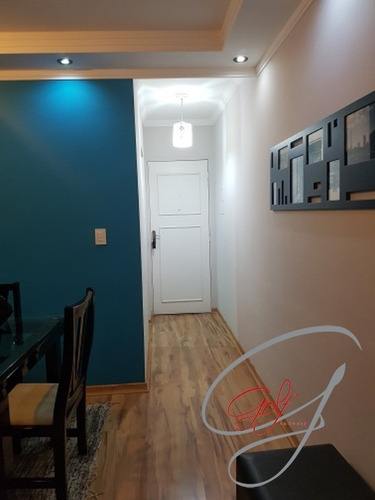 Imagem 3 de 8 de Lindo Apartamento 2 Dormitórios - Jardim Wilson - Continental - Osasco - Ap00826 - 69308111