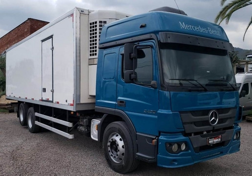 Mercedes Benz Atego 2430 - Câmara Fria 16 Paletes