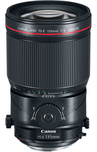 Imagem 1 de 6 de Lente Canon Ts-e 135mm F/4l Macro Tilt-shift - Sem Caixa