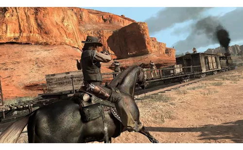 Red Dead Redemption 1 Ps4 Mídia Física Pronta Entrega