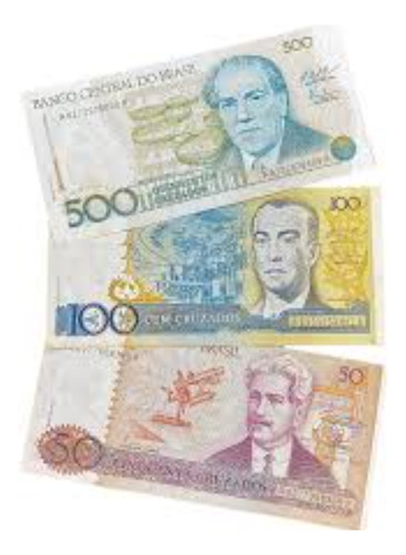 Nota Cédula De 500 Cruzados (Usado)
