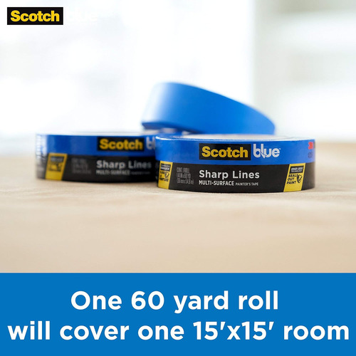 Scotchblue Sharp Lines Multi-surface Painter's Tape, 0.94...