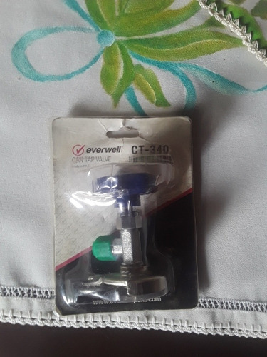 Valvula Everwell Para Bombona Refrigeracion Ct-340