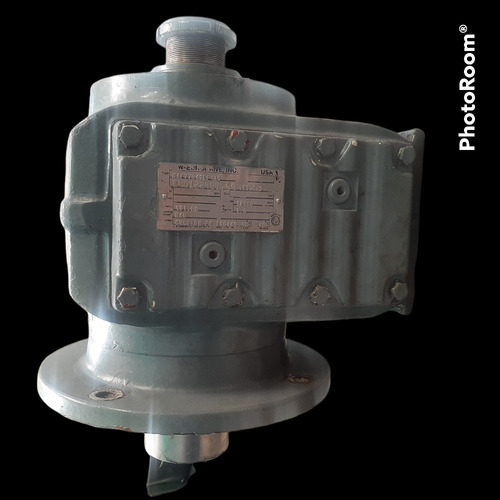 Imagen 4 de 8 de Motoreductor Monofasico 1 Hp