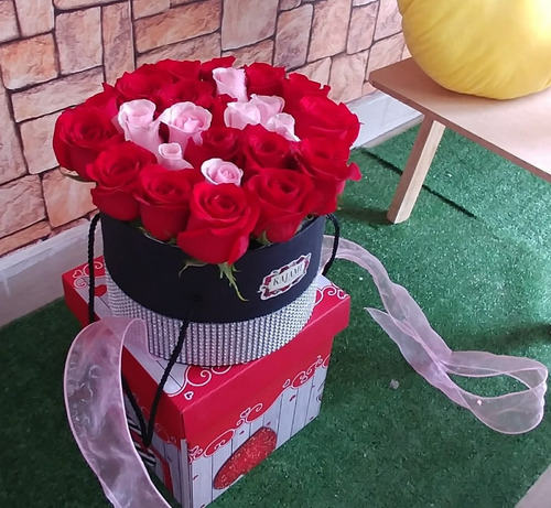Imagen 3 de 3 de Arreglos Florales - Box Premium