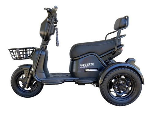 Imagen 7 de 16 de Triciclo Electrico Carro Golf Movil Red Ciclofox