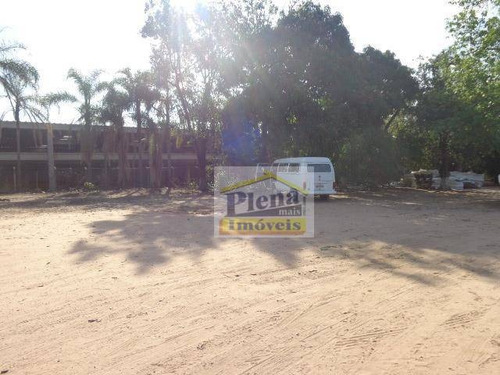 Área Comercial Para Locação, Chácaras Reunidas Anhangüera (nova Veneza), Sumaré. - Ar0015