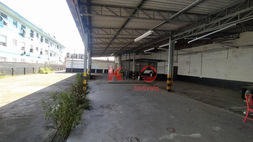 Imagem 11 de 11 de Galpão Para Alugar, 889 M² Por R$ 25.000,00/mês - Vila Matias - Santos/sp - Ga0147