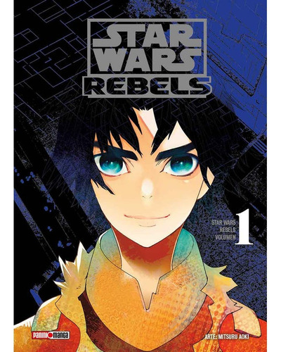 Manga Panini Star Wars Rebels En Español (tomo A Elegir)