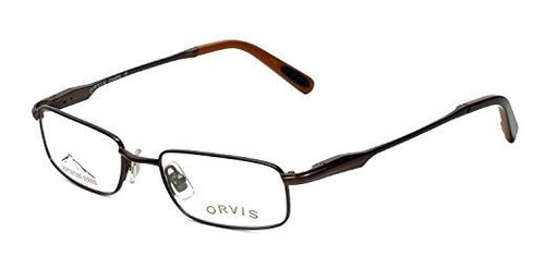 Montura - Lentes Orvis De Diseñador Crossing En Marrón 47mm 