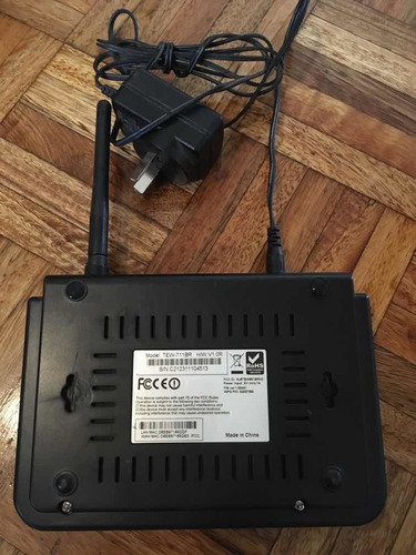 Router Trendnet Tw-711 Br Greennet Wireless 150 Mbps