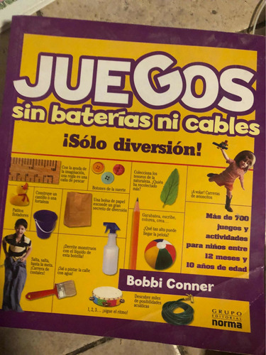 Libro: Juegos Sin Baterias Ni Cables Bobbi Conner Impecable