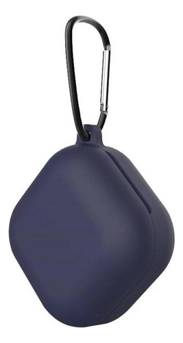 Funda Protectora Para Estuche De Samsung Galaxy Buds Live Color Azul Marino