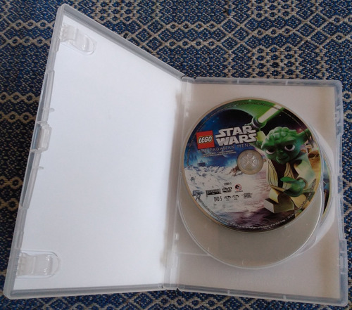 Dvd Trilogia Lego Star Wars (Usado)