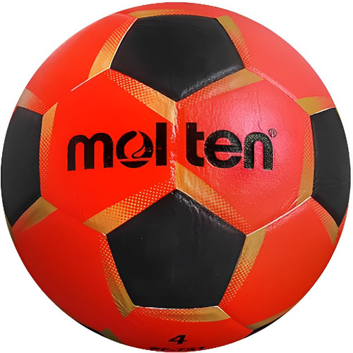 Balón De Fútbol Molten Pf-751 No.4 Claisco Todo Terreno Pu