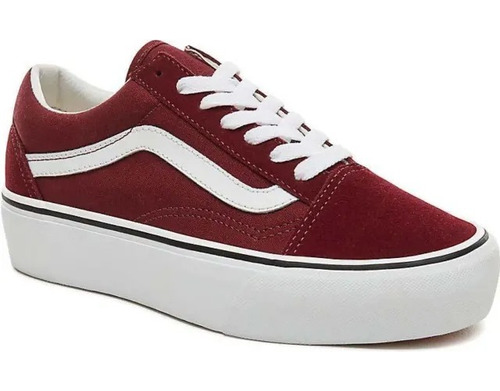 Tenis Vans Old Skool Platform Port Royale