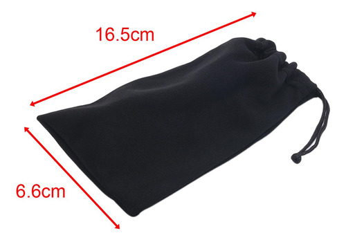 3 Paquete De 2-4 Bolsas De Microfibra Para Gafas De 3 Piezas