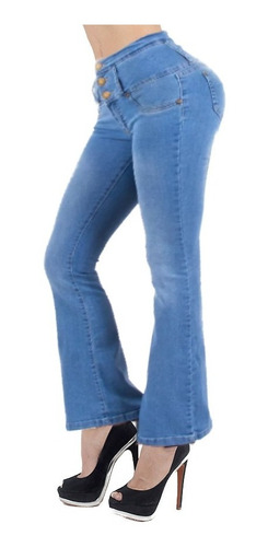 Jeans Levanta Cola Modelador X 2 Unidades Envio Gratis!