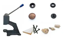 Comprar Maquina P- Colocar Broches,tachas+200 Broches Suizo +matriz